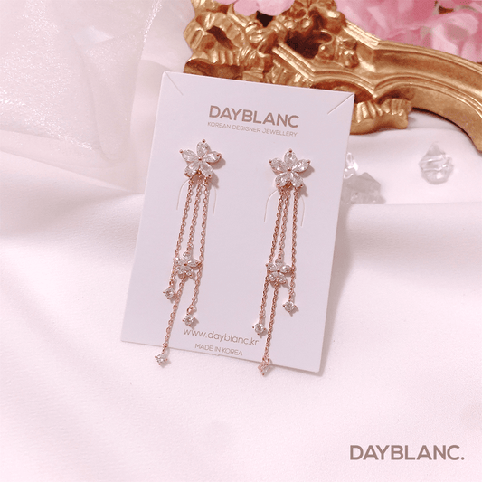 Flower Shower (Earring) - DAYBLANC