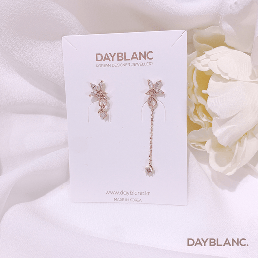 Whisper of Flower (Earring) - DAYBLANC