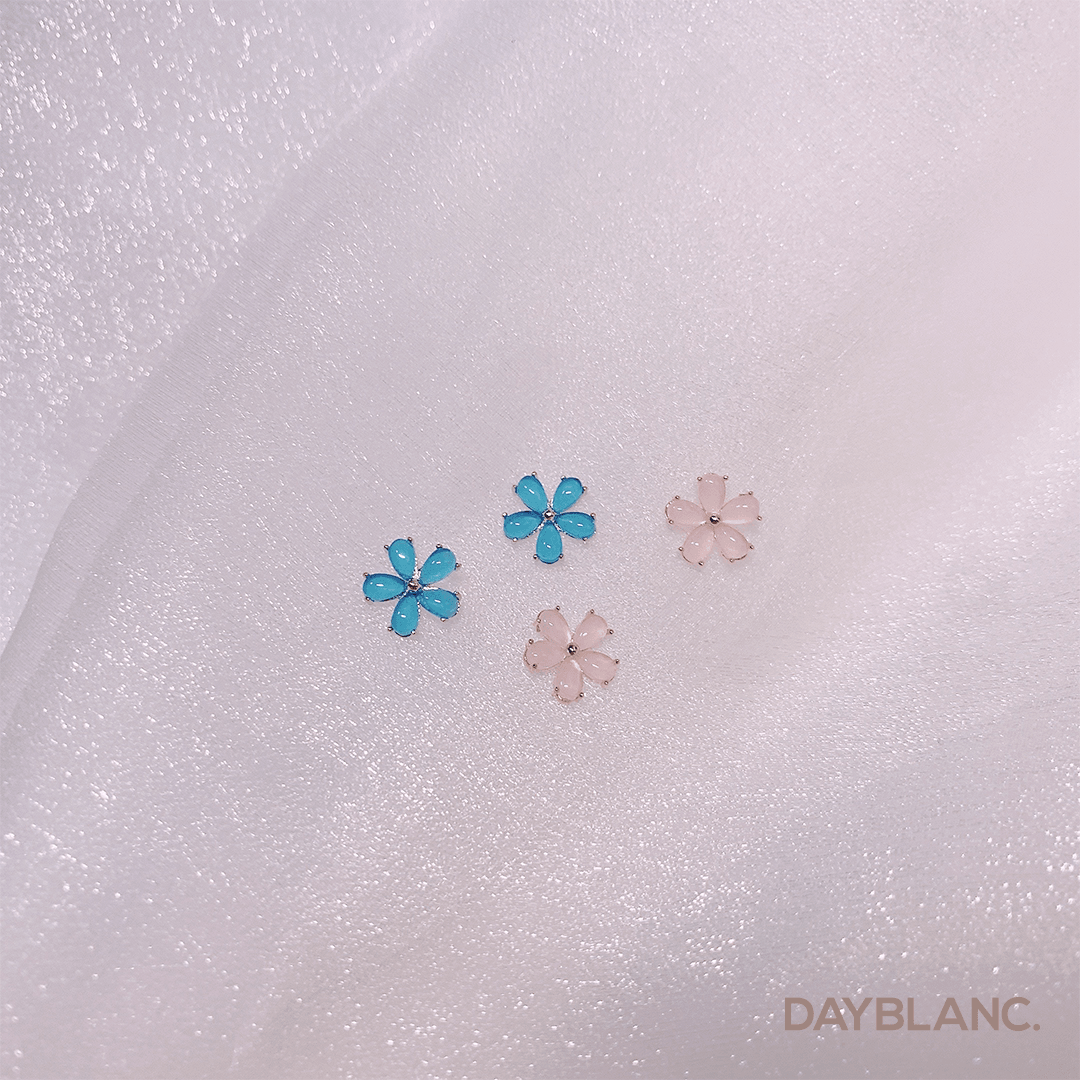 Champagne Petals (Earring | Set) - DAYBLANC