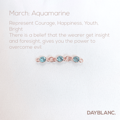 Adore You (Earring/Premium/Birthstone) - DAYBLANC