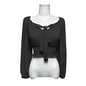 Bloom Strap Tie Puff (Blouse)