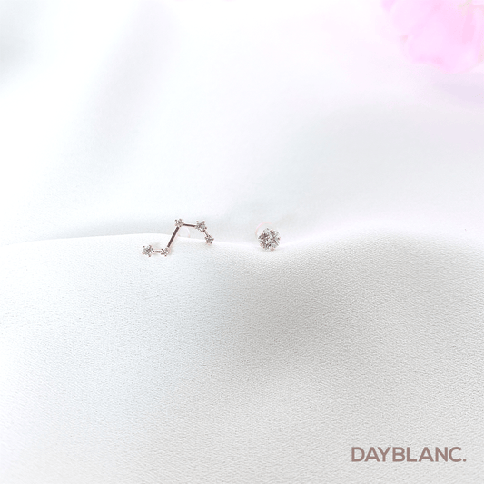 Aries MAR 21~APR 19 (Earring | Necklace) - DAYBLANC