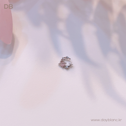 Pink Moon (1.2mm | Piercing)