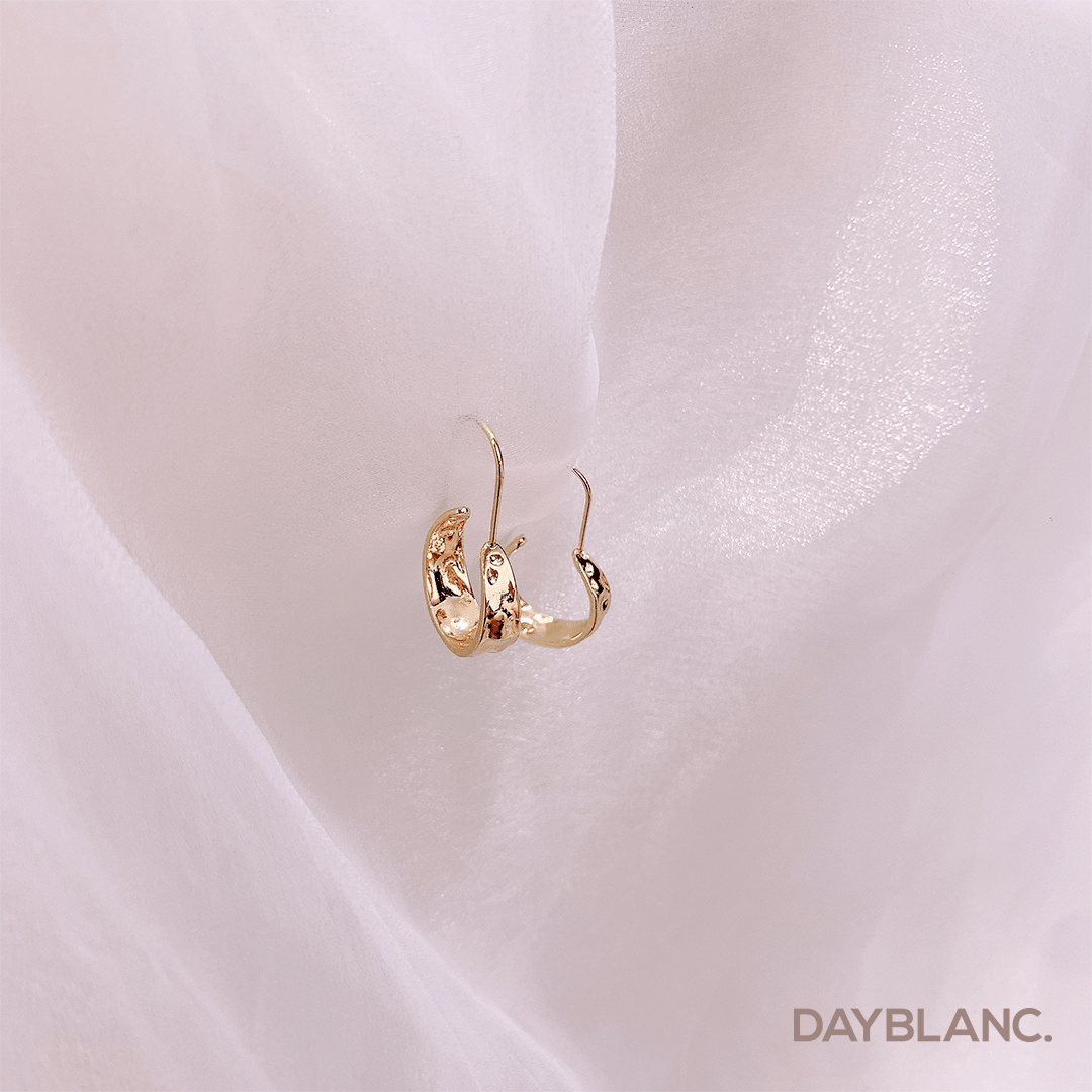 Golden Dew (Earring) - DAYBLANC