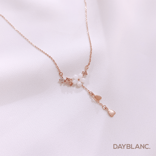 Cherry Blossom Ending (Necklace) - DAYBLANC