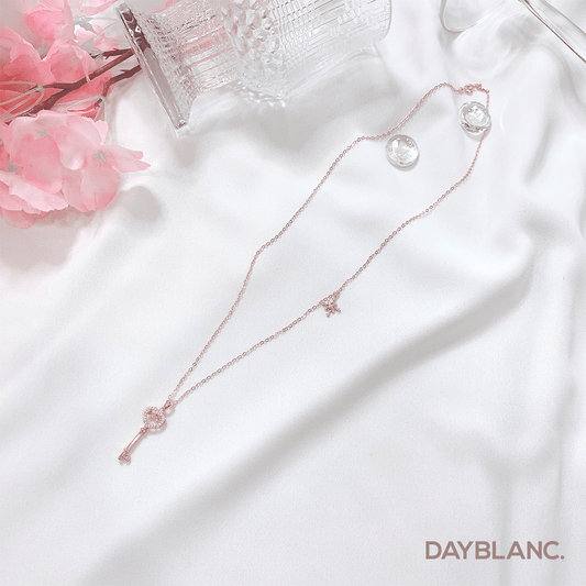 Key To My Heart (Premium | Necklace) - DAYBLANC