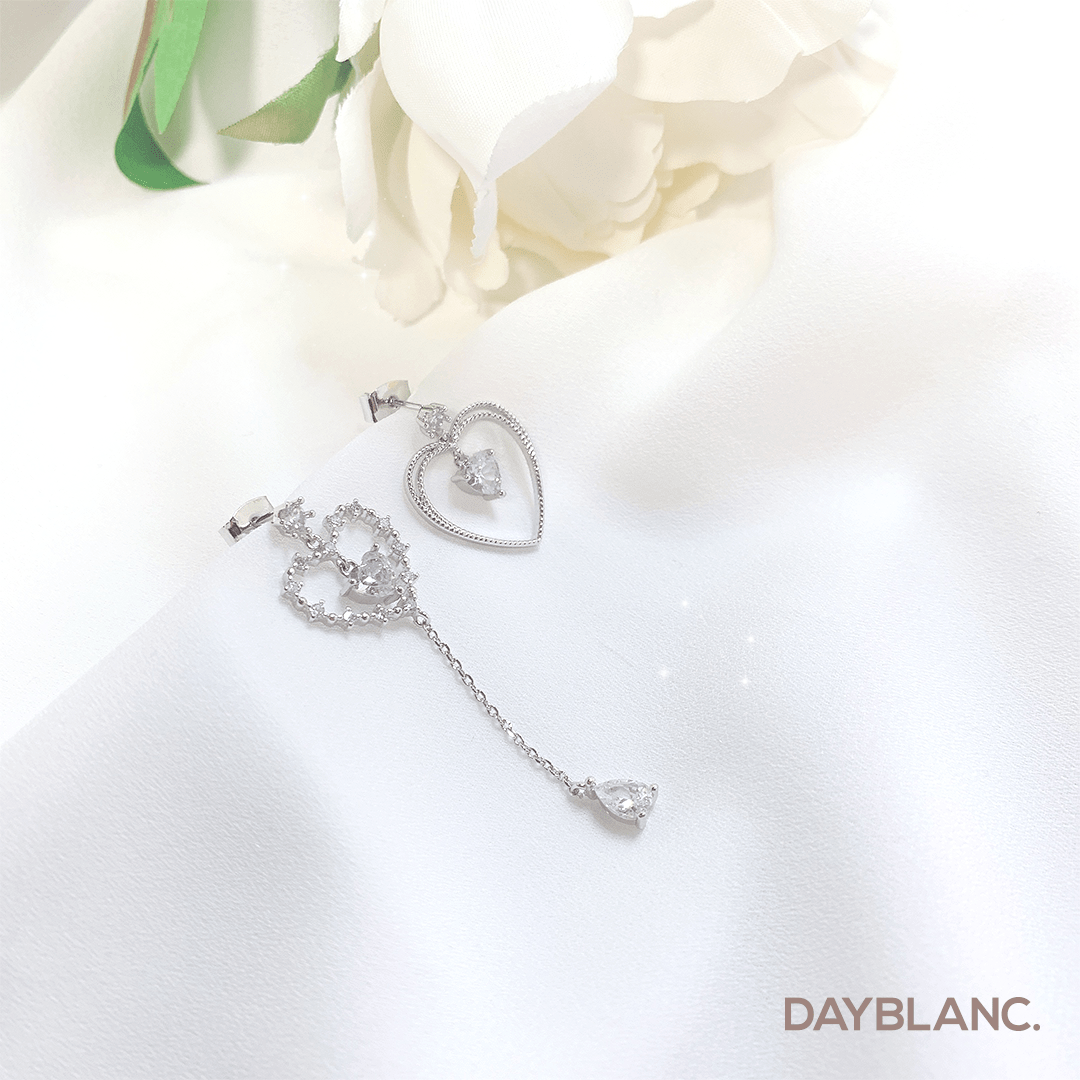 Wedding Peach 웨딩피치 (Earring) - DAYBLANC