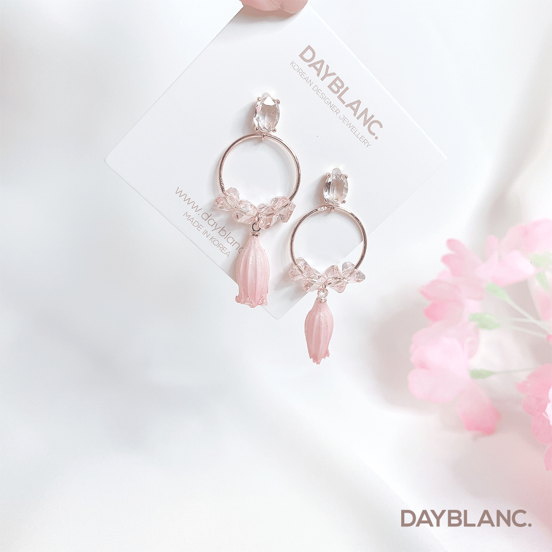 Flower Fairy 꽃의 요정 (Premium Earring) - DAYBLANC