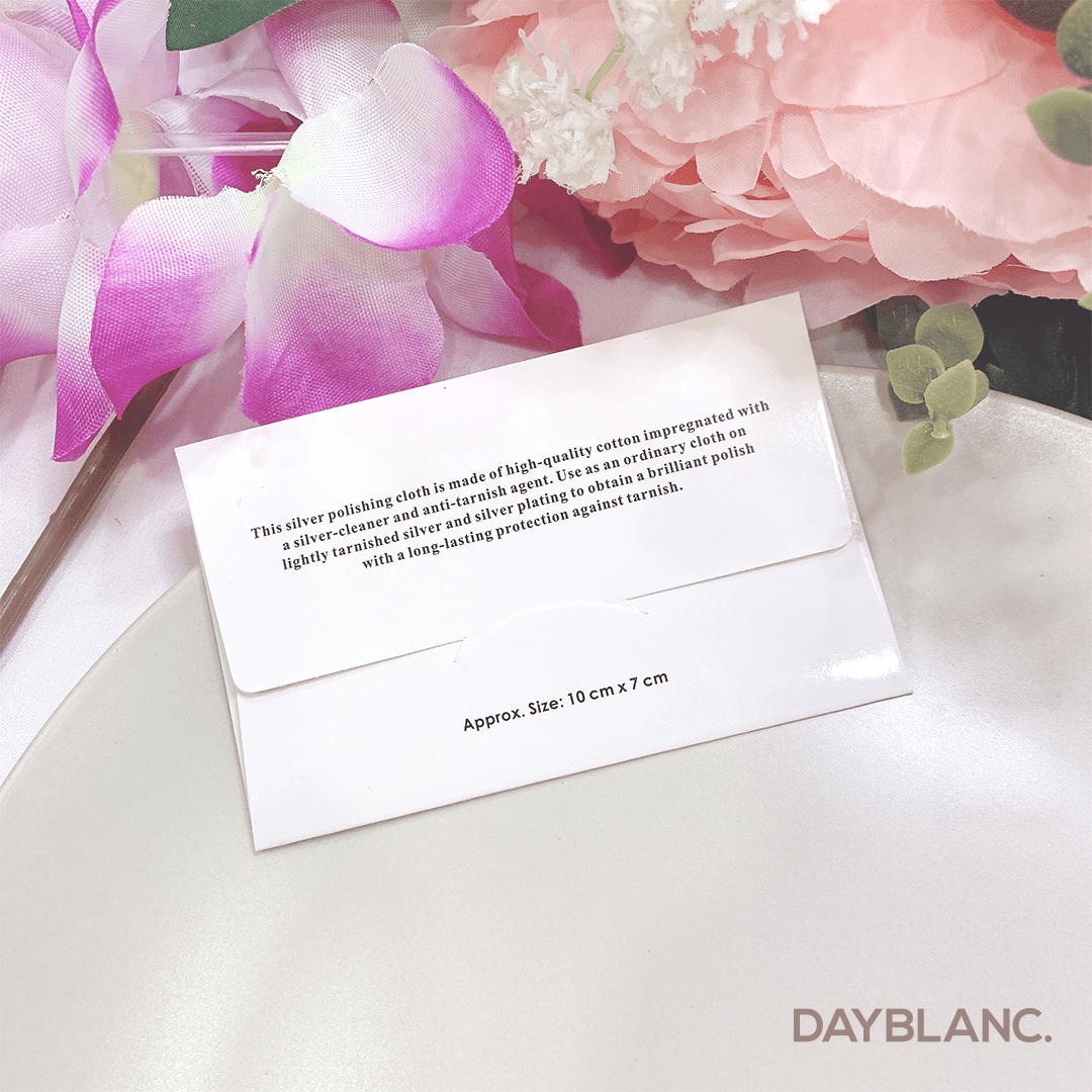 What is a silver 2025 polishing cloth made of