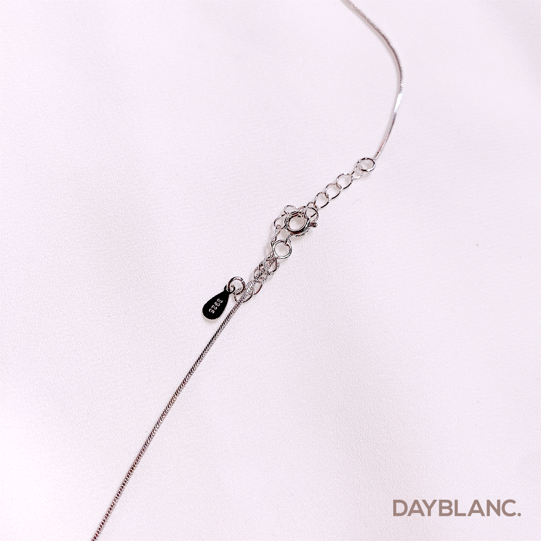Silver Drop (Necklace) - DAYBLANC