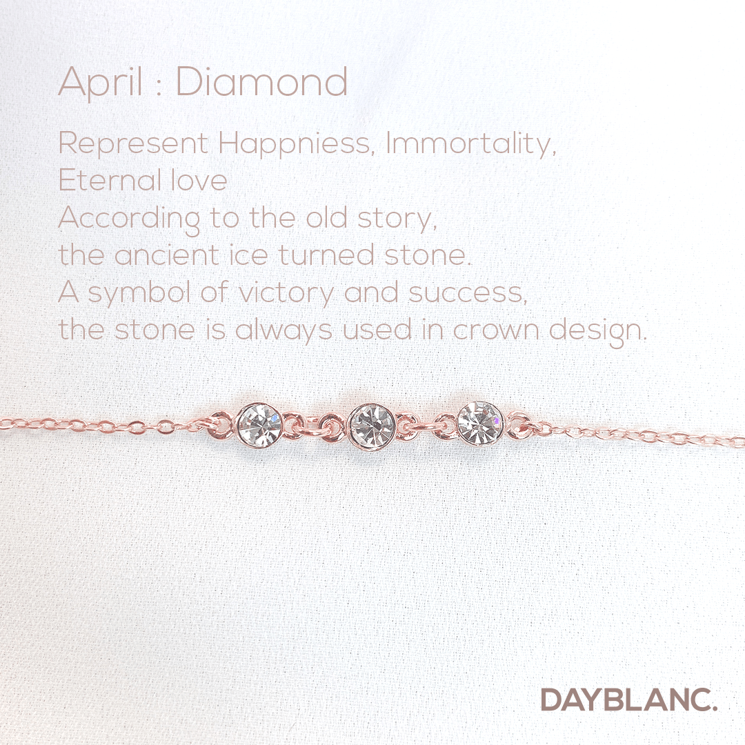 Adore You (Earring/Premium/Birthstone) - DAYBLANC