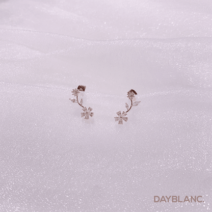 Daisy Drop (Earring) - DAYBLANC