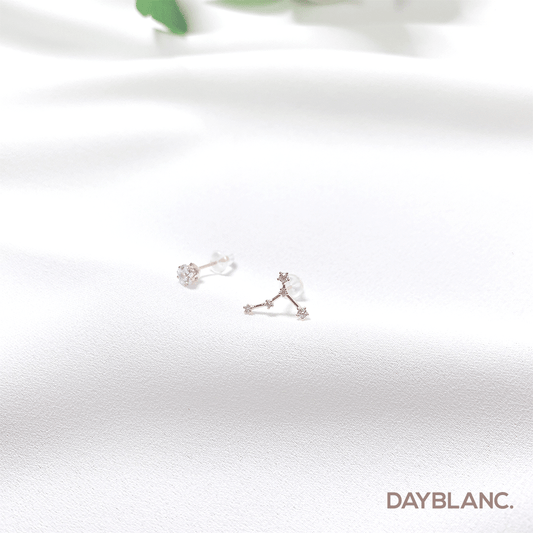 Cancer JUN 22~JUL 22 (Earring | Necklace) - DAYBLANC