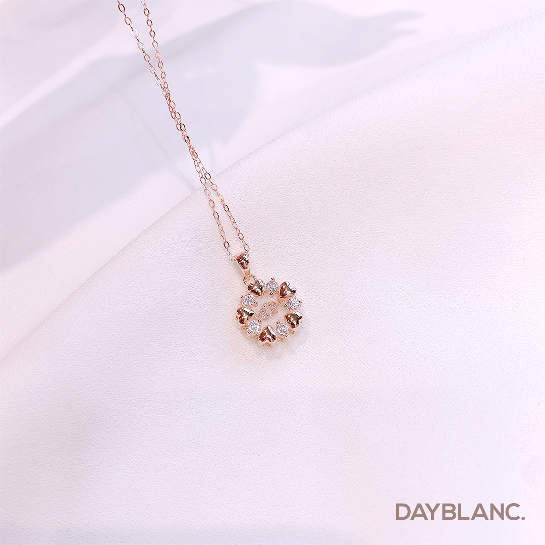 Love U (Premium | Necklace) - DAYBLANC
