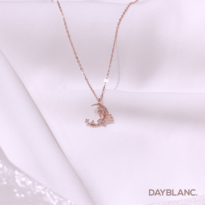 Dreaming Moon (Necklace) - DAYBLANC