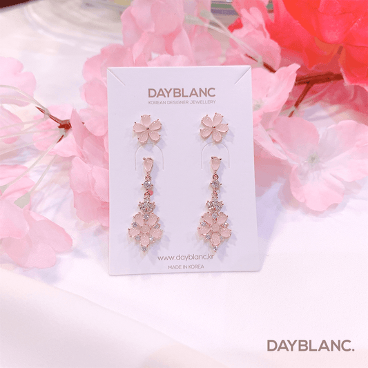 Champagne Petals (Earring | Set) - DAYBLANC