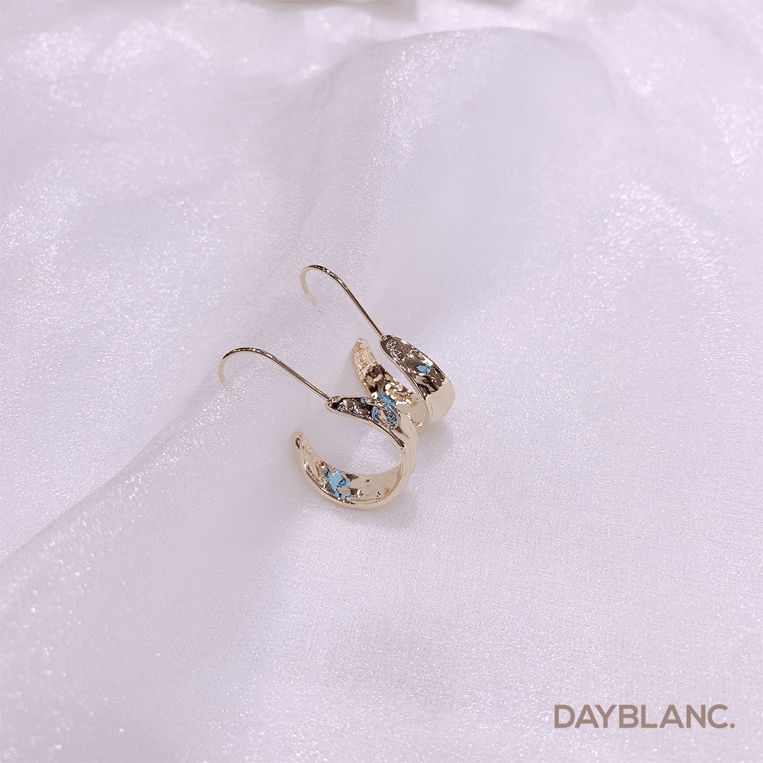 Golden Dew (Earring) - DAYBLANC