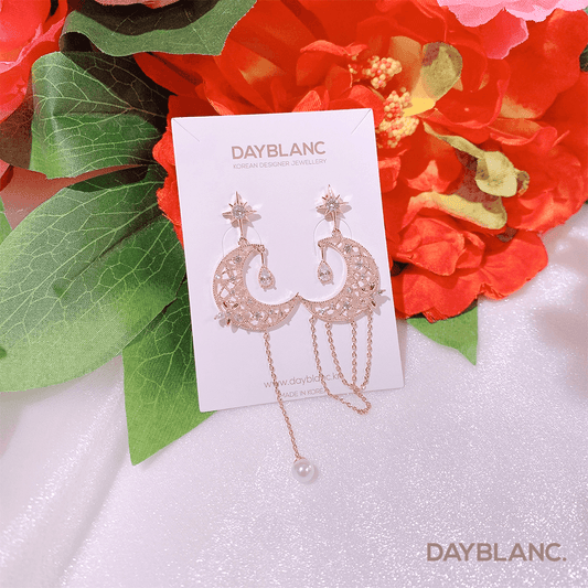 Delight Moon (Earring) - DAYBLANC