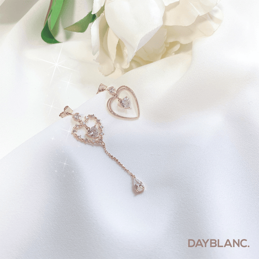 Wedding Peach 웨딩피치 (Earring) - DAYBLANC