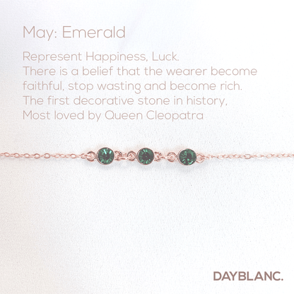 Adore You (Earring/Premium/Birthstone) - DAYBLANC