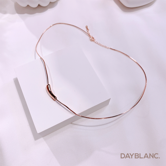Silver Drop (Necklace) - DAYBLANC