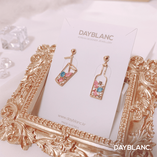 Alcohol Free (Earring) - DAYBLANC