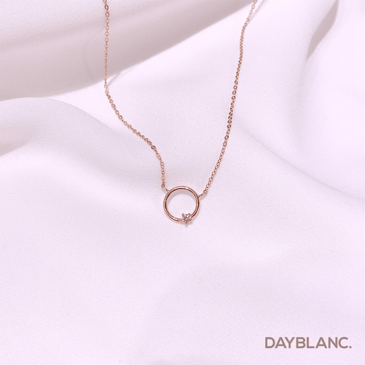 Daily Circle (Necklace) - DAYBLANC