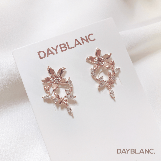 Eternal Flower (Earring) - DAYBLANC