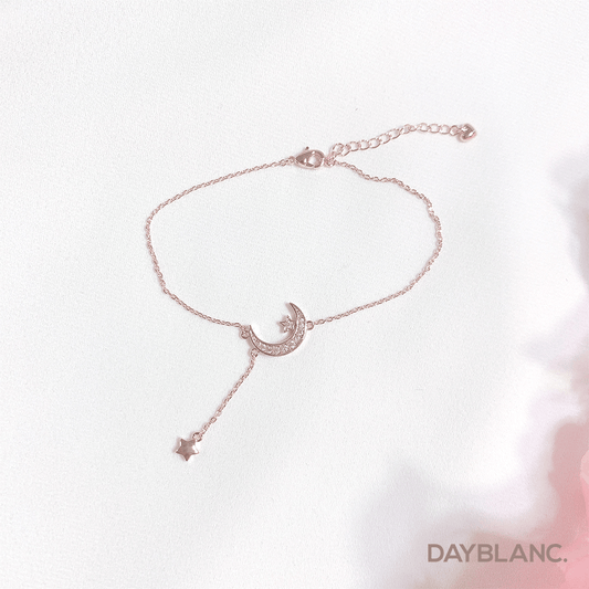 Moon and Star 별과 달 (Bracelet) - DAYBLANC