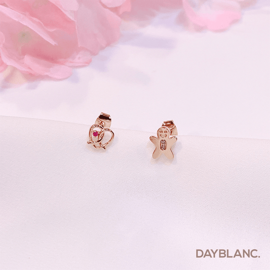 Gingerbread Icing (Earring) - DAYBLANC