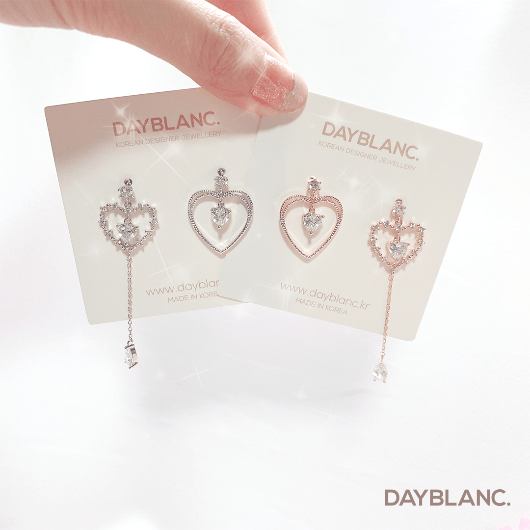 Wedding Peach 웨딩피치 (Earring) - DAYBLANC