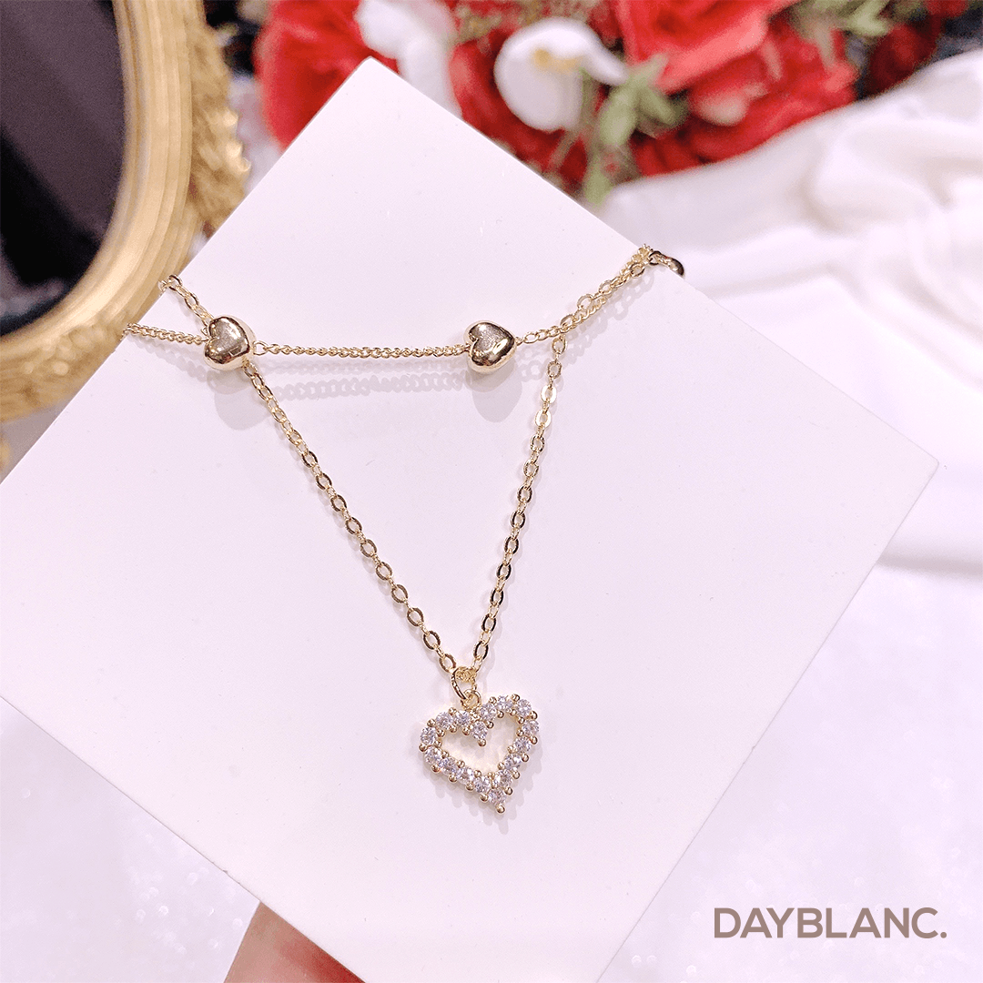 Love Love Love (Necklace) - DAYBLANC