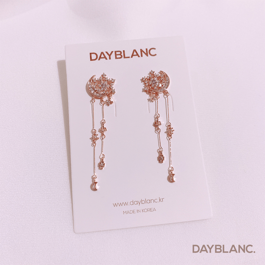 Love from Moon (Earring) - DAYBLANC