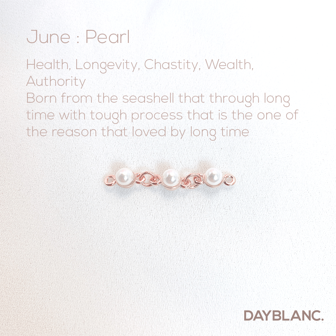 Adore You (Earring/Premium/Birthstone) - DAYBLANC