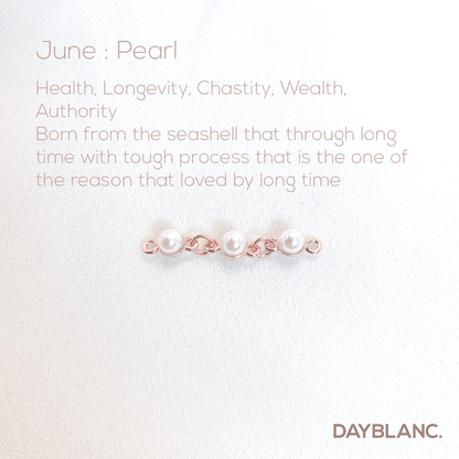 Adore You (Earring/Premium/Birthstone) - DAYBLANC