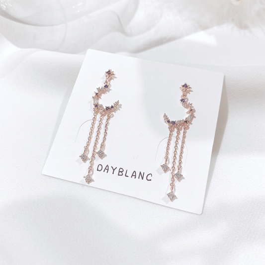 Follow The Moonlight (Earring) - DAYBLANC