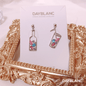 Alcohol Free (Earring) - DAYBLANC