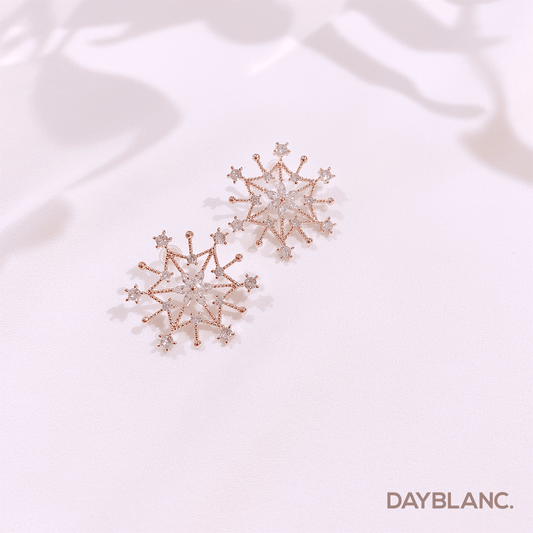 Flower Cyrstal (Earring) - DAYBLANC