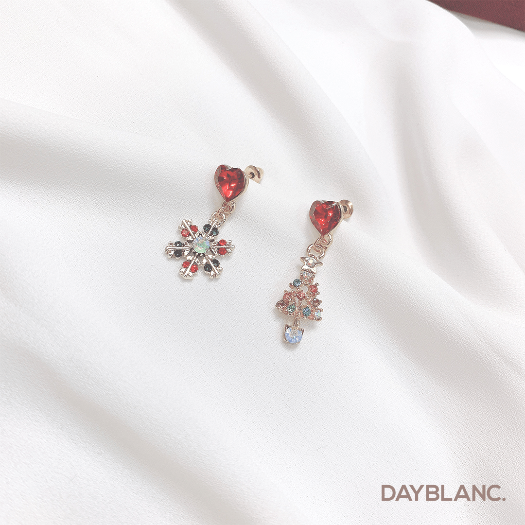 Christmas Party (Earring) - DAYBLANC