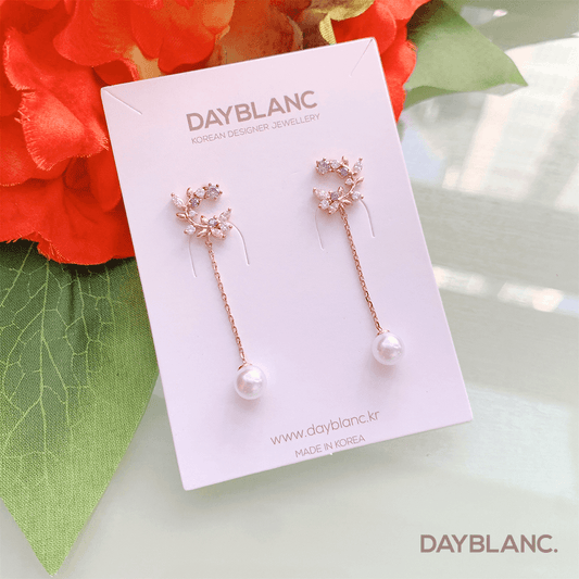 Lavender Bloom (Earring) - DAYBLANC