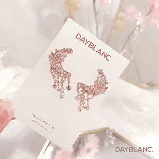 Autumn Moon (Earring) - DAYBLANC
