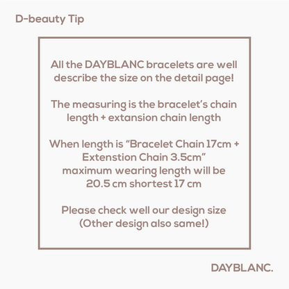 Bracelet Size Customise - DAYBLANC