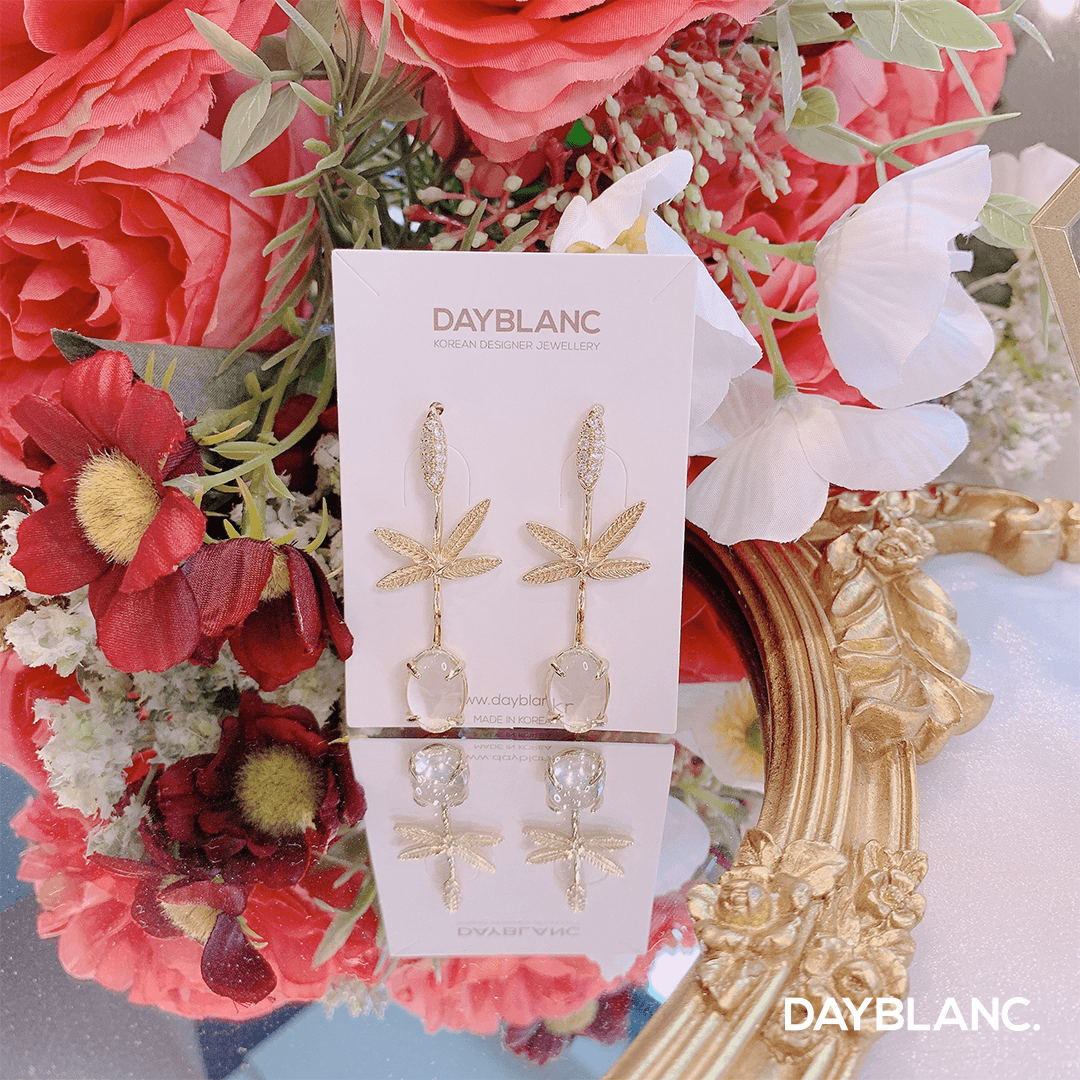 Touch of Spring (Earring) - DAYBLANC