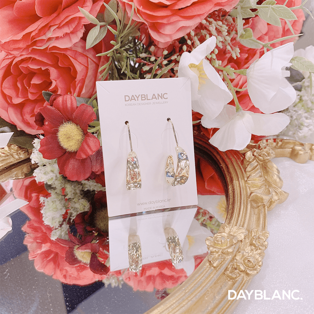 Golden Dew (Earring) - DAYBLANC