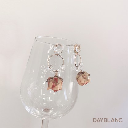 Rosy Rose 로지 로즈 (Premium | Earring) - DAYBLANC