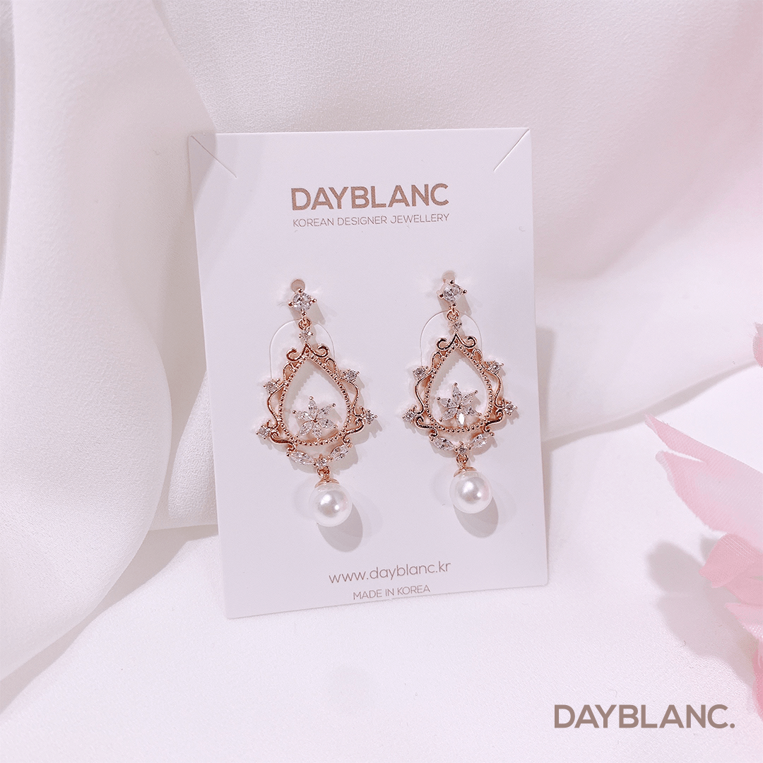Sprouting Spring (Earring) - DAYBLANC