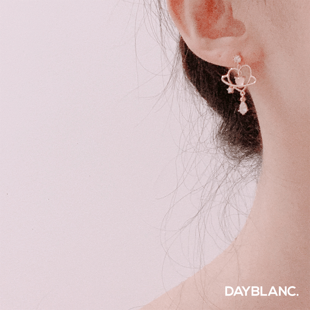 Planet of Love (Earring) - DAYBLANC
