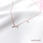 Virgo AUG 23~SEP 23 (Earring | Necklace) - DAYBLANC