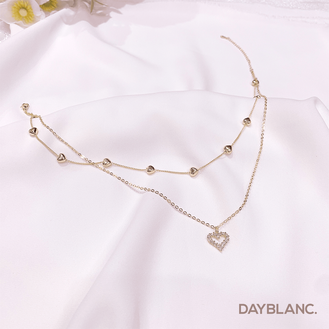 Love Love Love (Necklace) - DAYBLANC