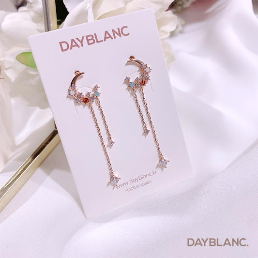 Love by the Moon (Earring) - DAYBLANC